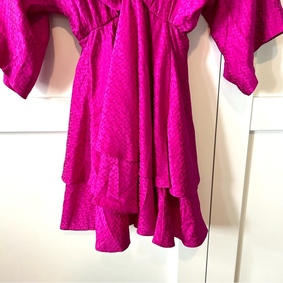 Zadig & Voltaire Women's Silk Cyclamen Pink Hailey Dress in Size XS - Picture 4 of 14